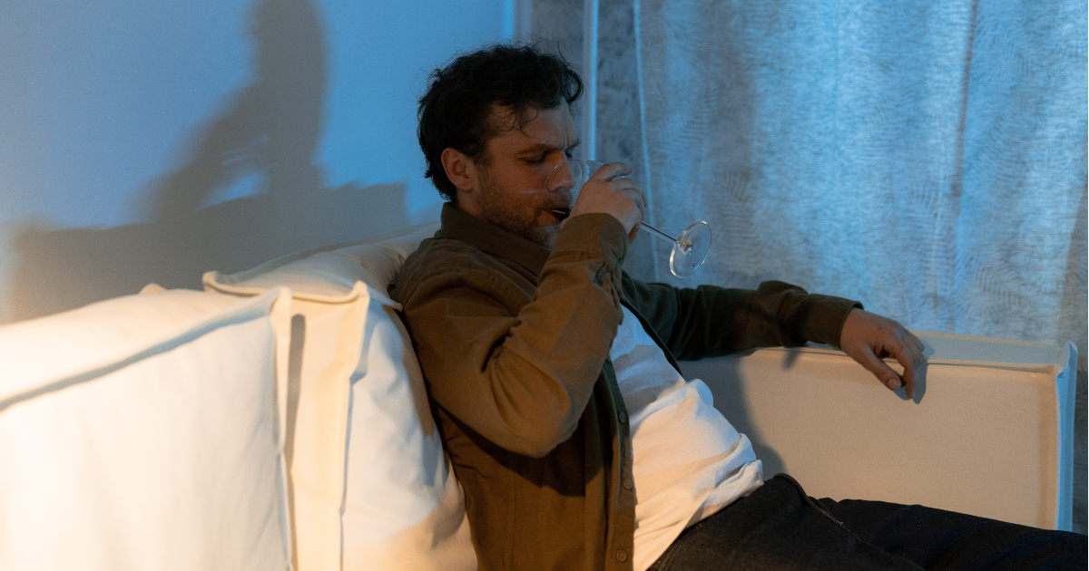 I Feel Depressed After Drinking What Can I Do? Johnson john Medium