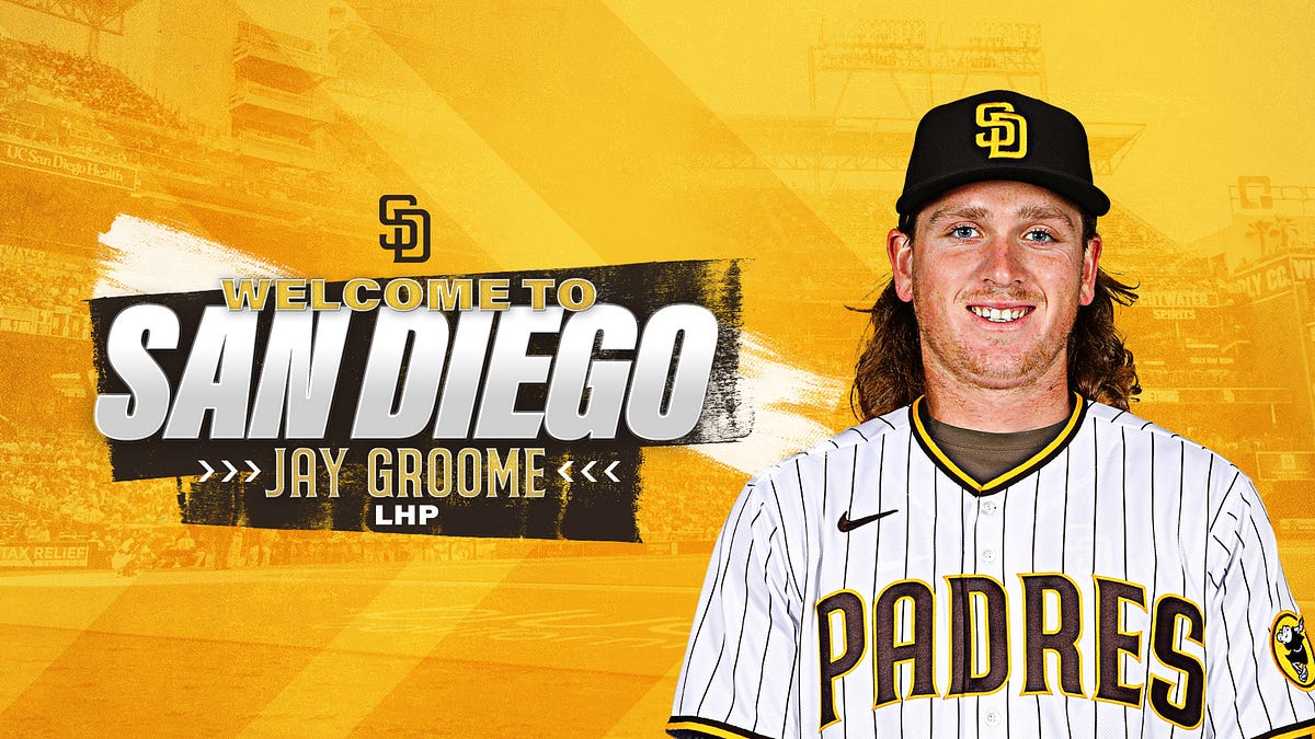 Padres notes: Jay Groome 'on a mission' with organization that