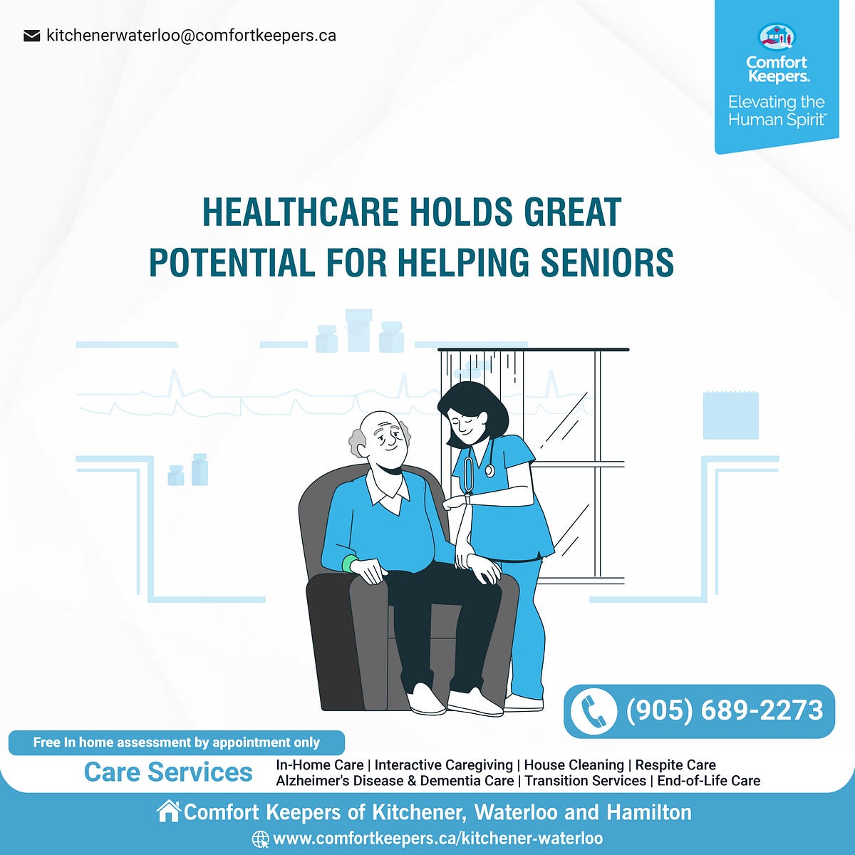 Comfort Keepers Senior care Kitchener Comfort Keepers Kitchener Medium