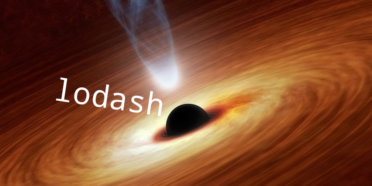 Don’t Use Lodash Per-Method-Packages | by Stefan Matar | The Startup ...