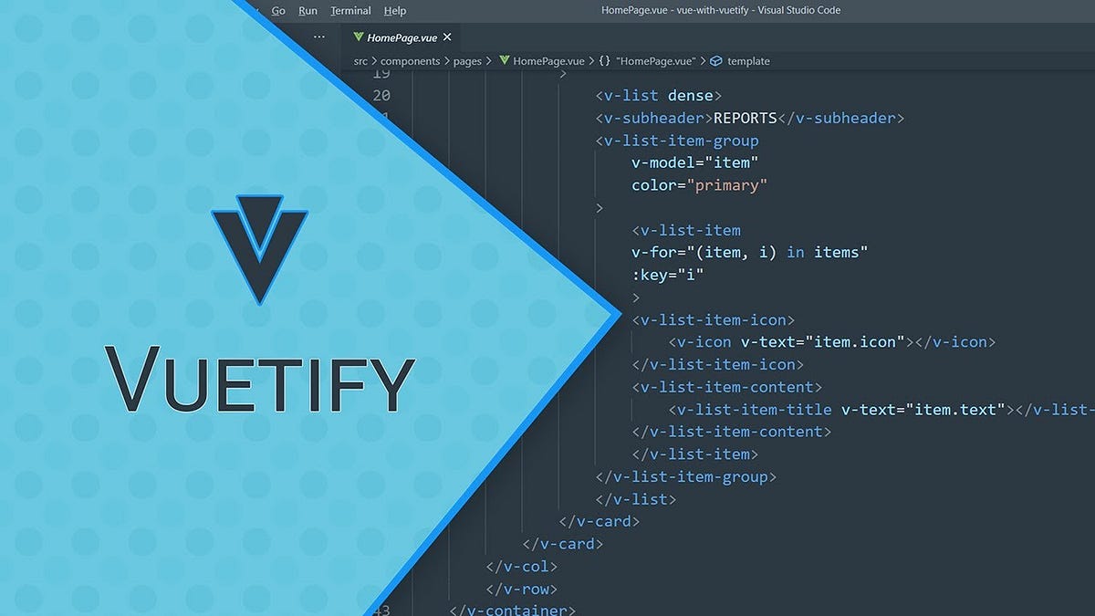 How to Add Vuetify 3 to an Existing Vue 3 Project by Yaasir Medium