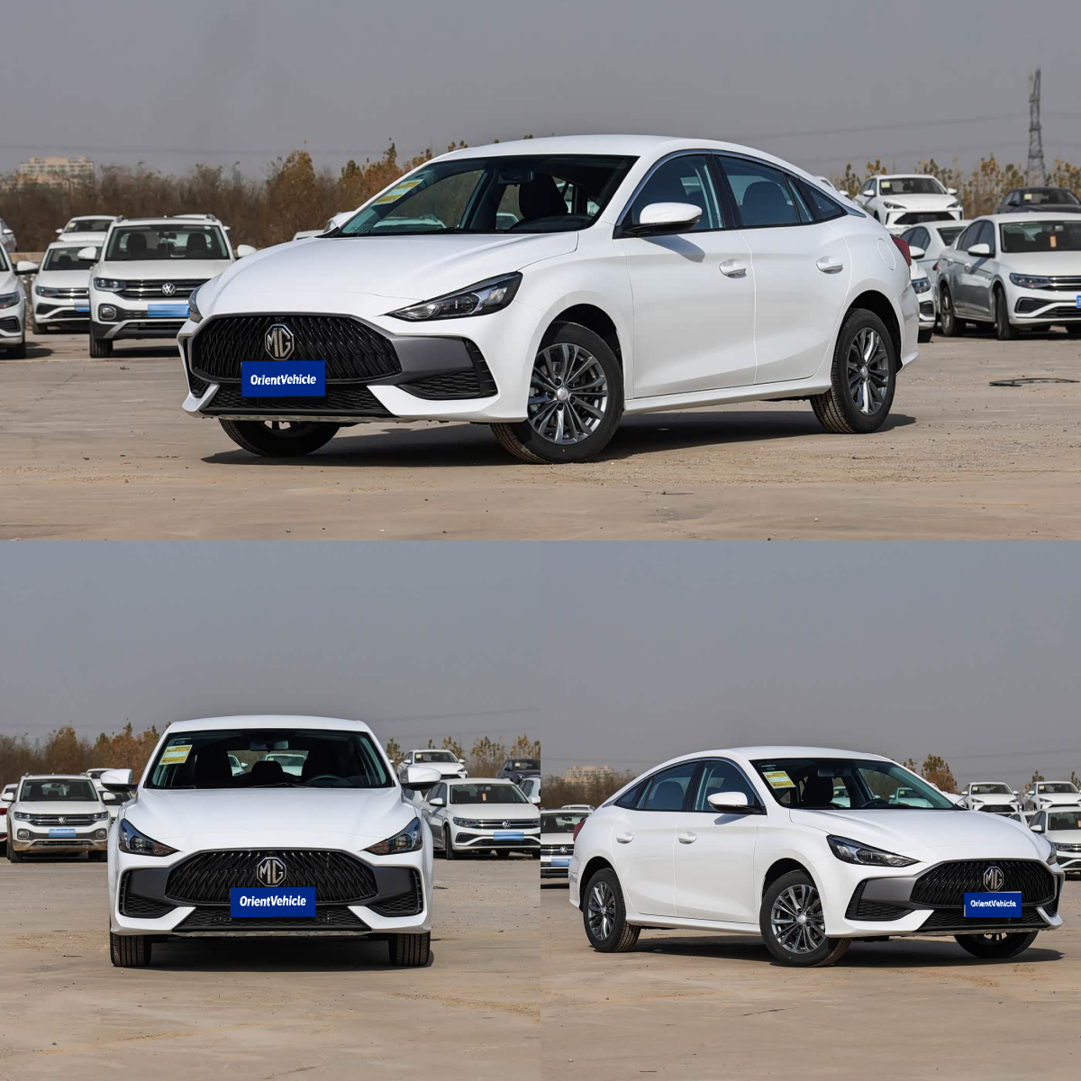 2025 MG5 1.5L Manual Fashion Edition