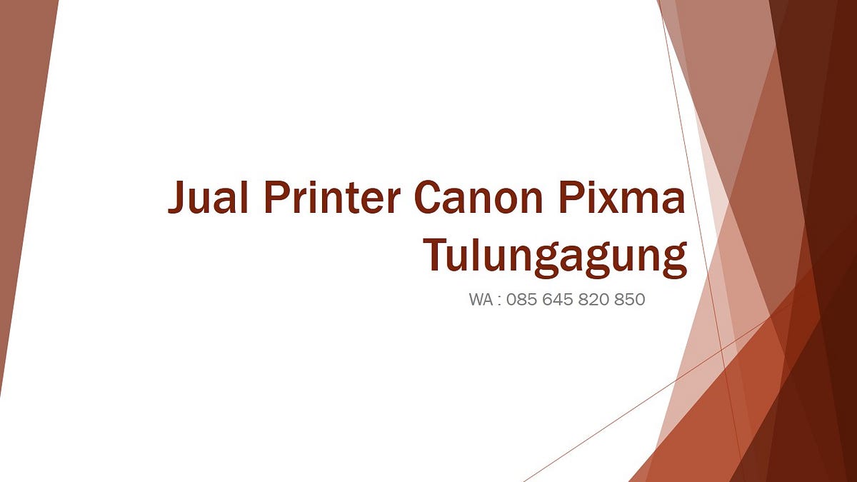 Jual Printer Canon Pixma Tulungagung - Tokoprinterepsontulungagung - Medium