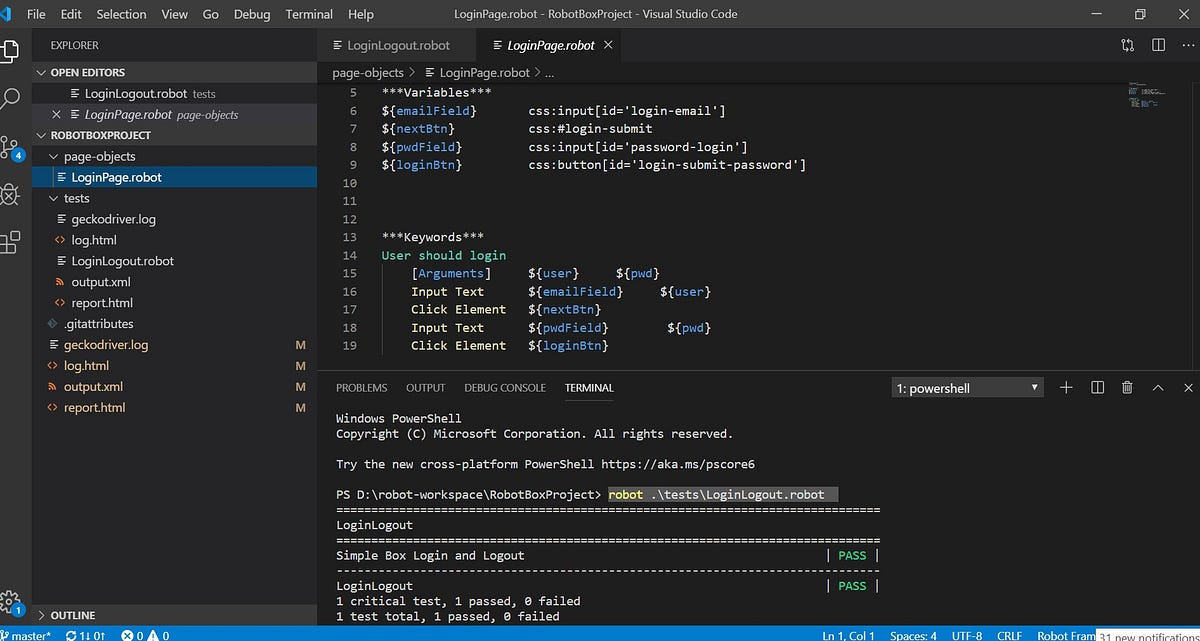 Robot Framework With Python: An Open Source Framework For RPA | by QA ...
