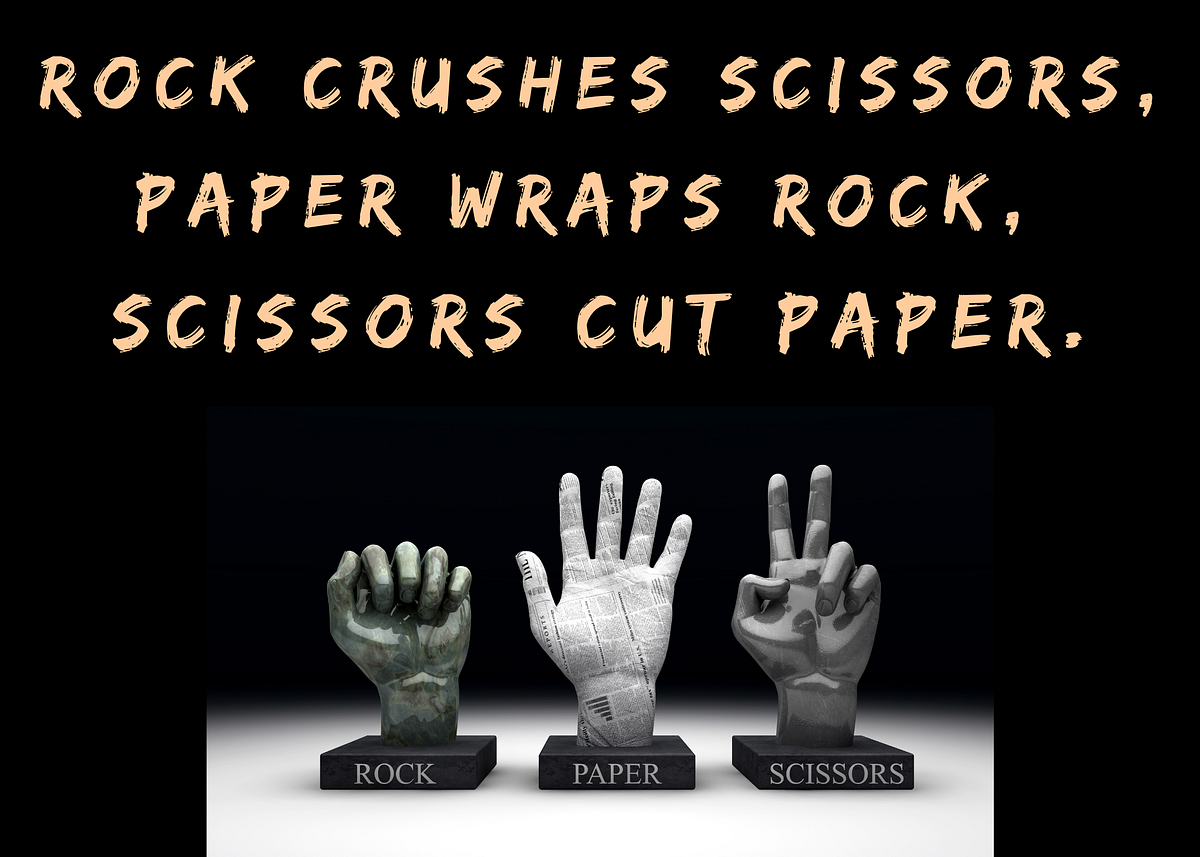 Drawing Parallels Between Rock, Paper, Scissors, and the Page Object