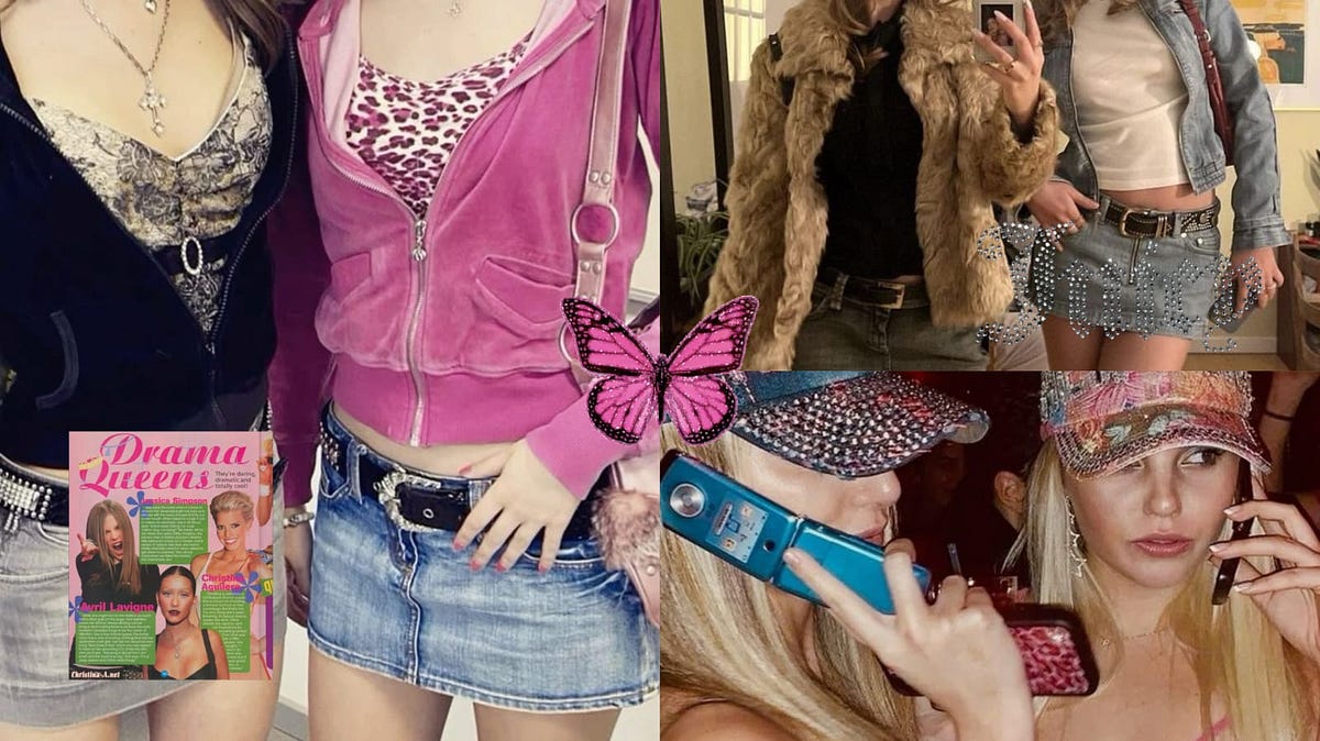 IS Y2K DEAD YET? FASHION TRENDS THAT STAYED TOO LONG” | by