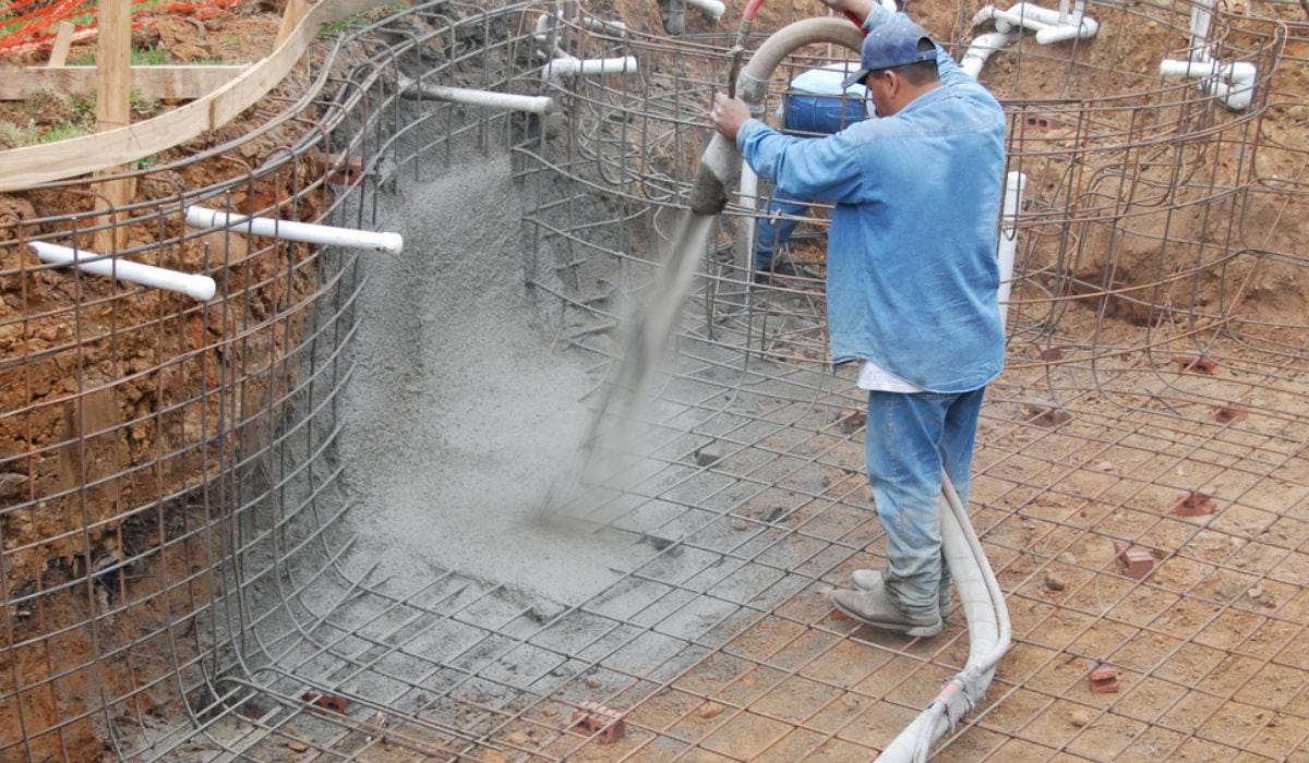 Gunite Pool Curing Times What You Need To Know by Kevin Medium