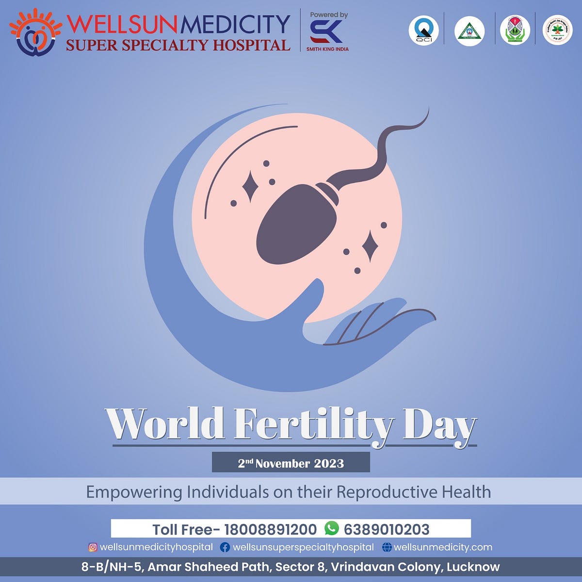 Understanding Fertility on World Fertility Day by WELLSUN MEDICITY