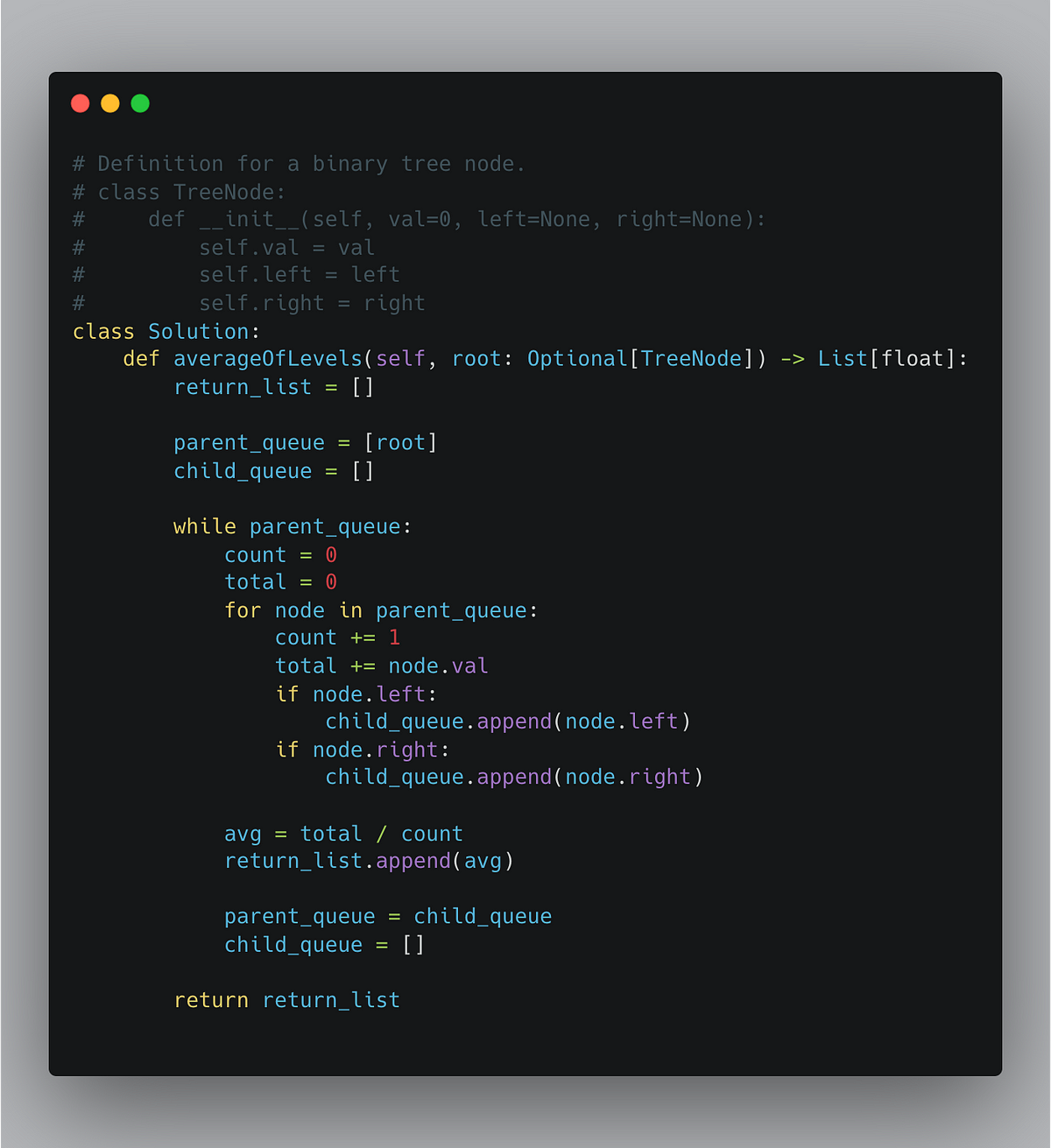 LeetCode Patterns Adventure 20— Average of Levels in Binary Tree | by ...