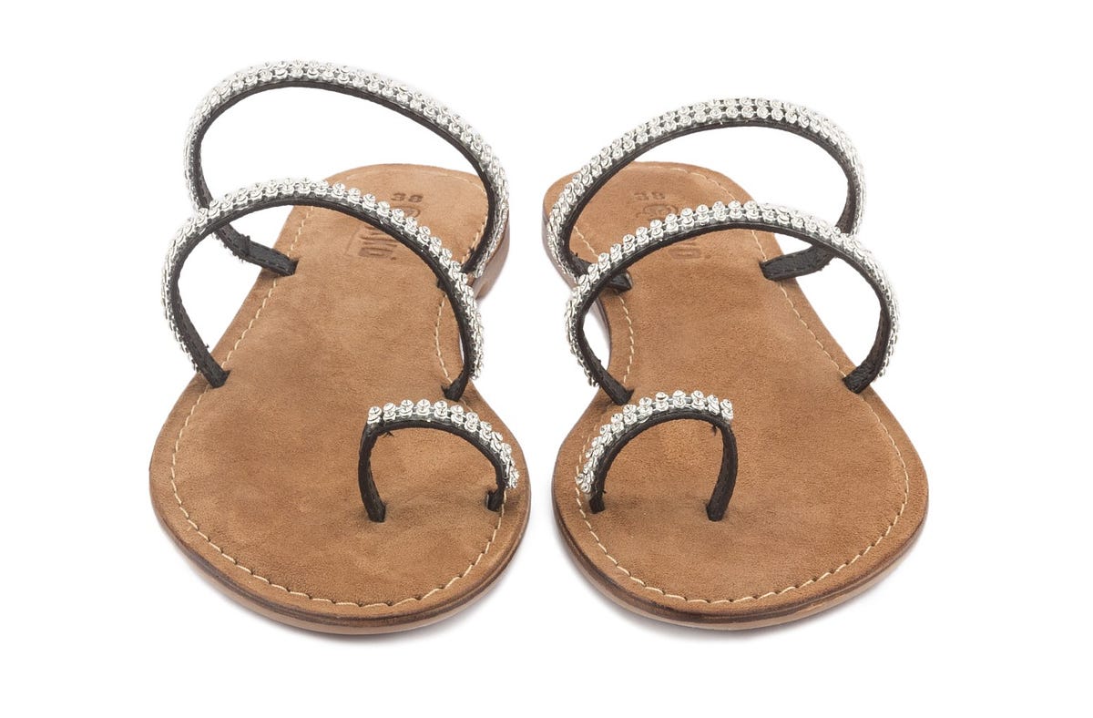 handcrafted leather sandals
