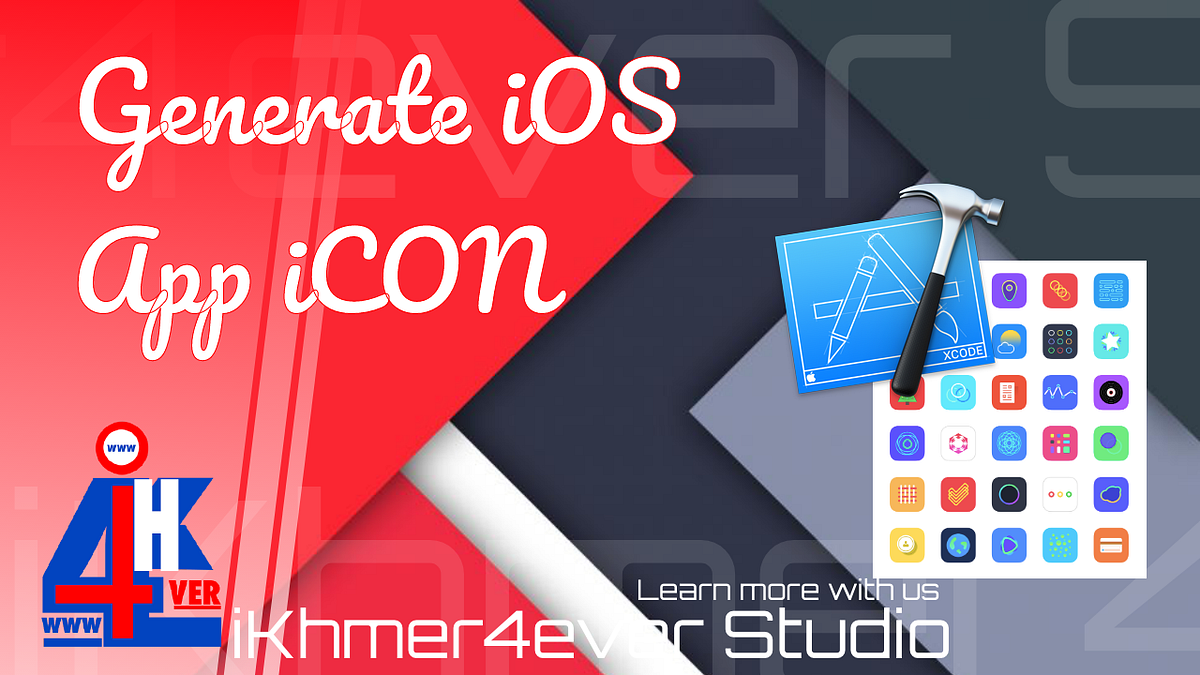 Generate app icon for iOS App online for free use in Xcode 10 | 2019 ...