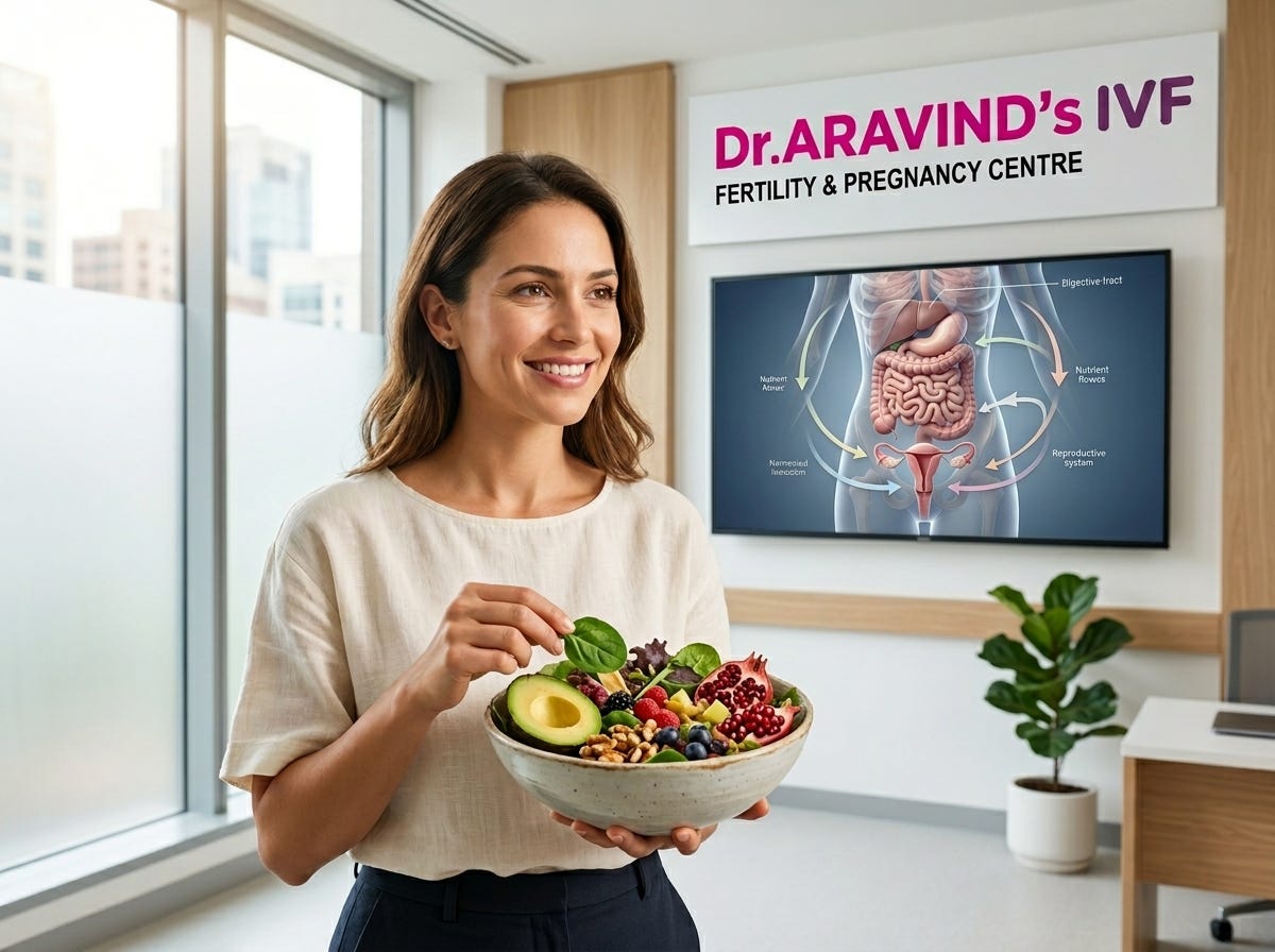 Fertility and Digestive Health: Is There a Connection?