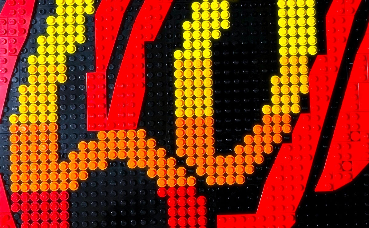 18+ Perler Bead Link Pattern