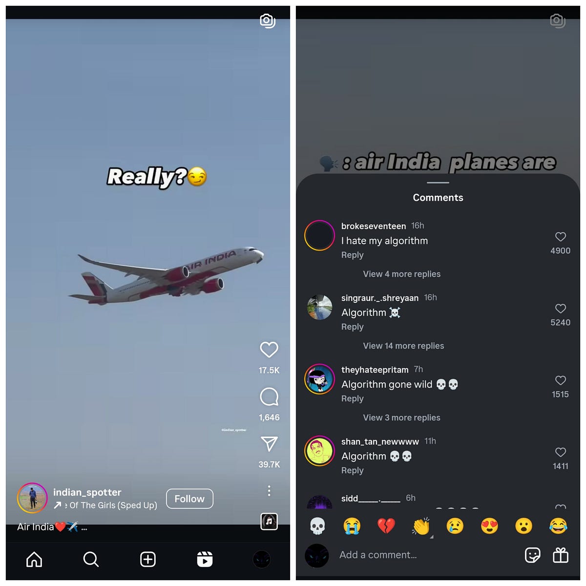 Preview image for INSENSITIVITY OF INSTGRAM ALOGORITHM