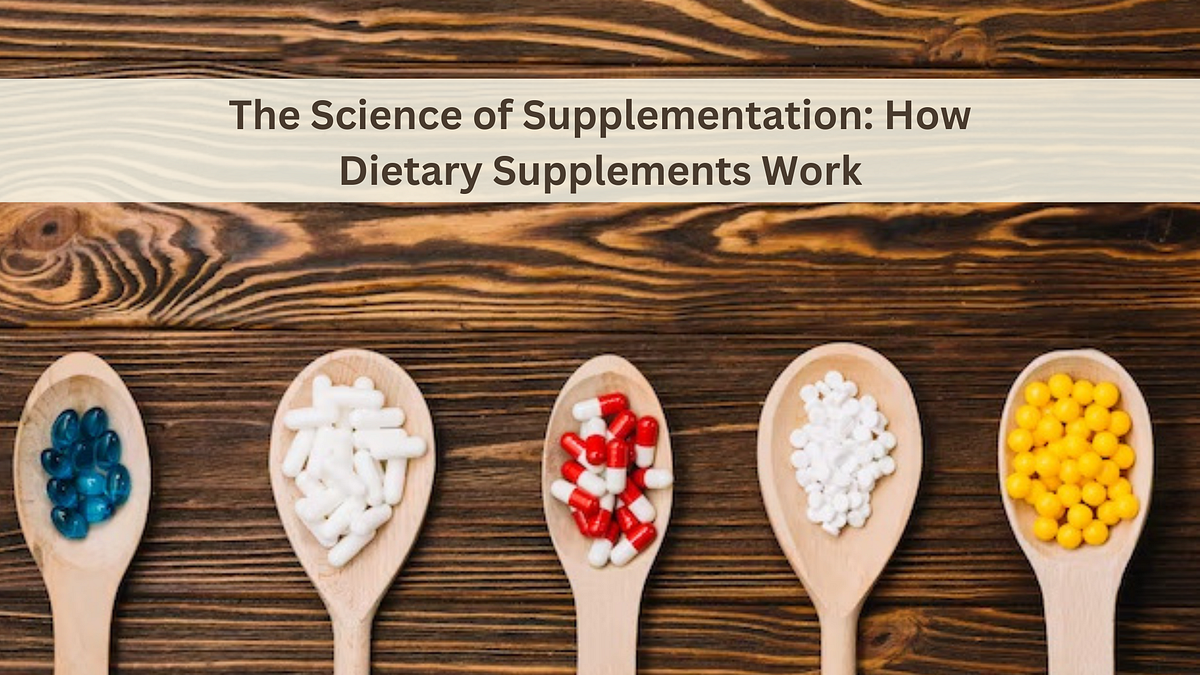 The Science of Supplementation How Dietary Supplements Work by