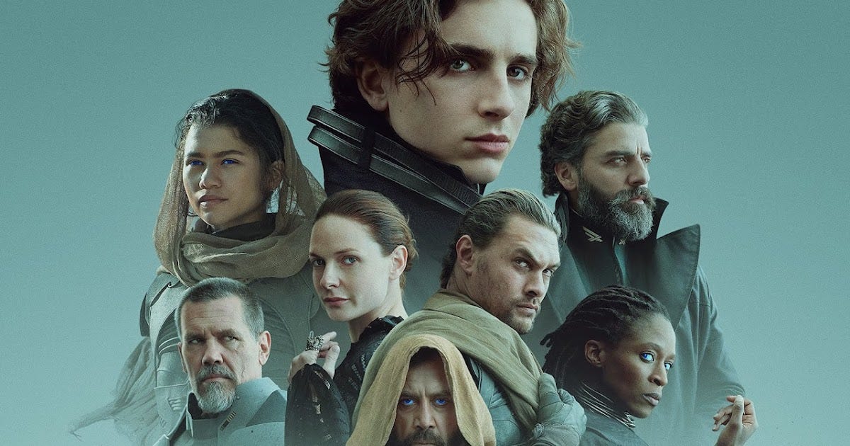DUNE’s estimated script potential: 125–153MM