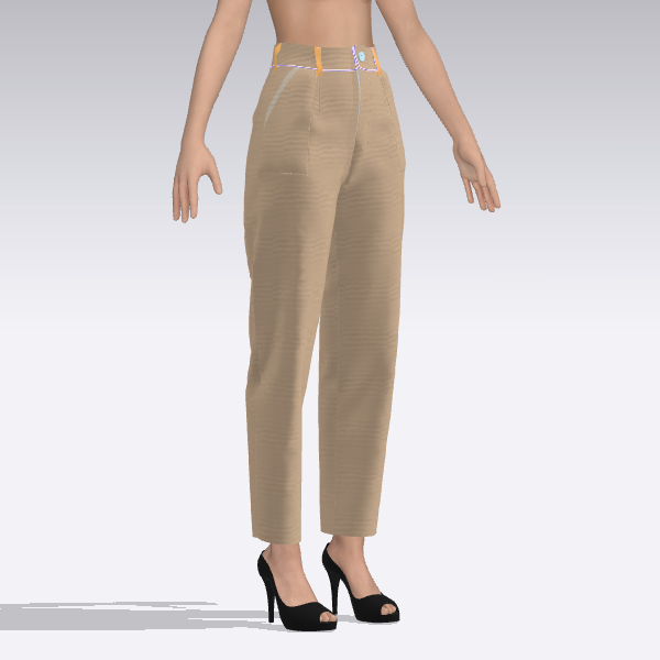 Parsons Clo3D Virtual Fashion Design: Course 2, by Margaret Maynard-Reid