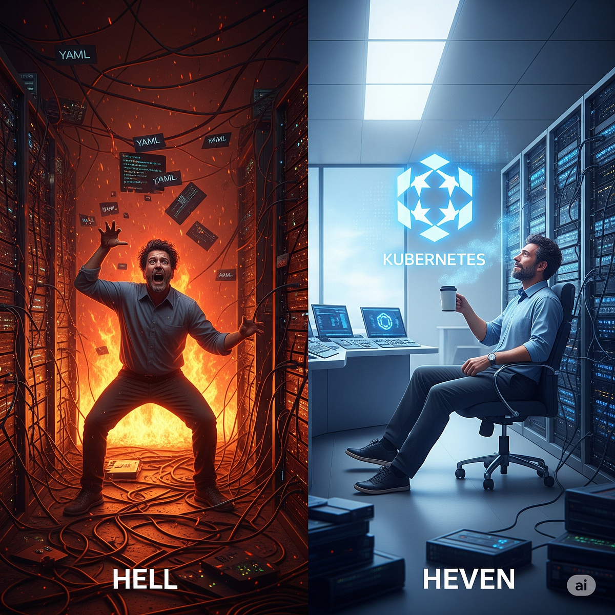 Why Do We Put Ourselves Through Kubernetes Hell?