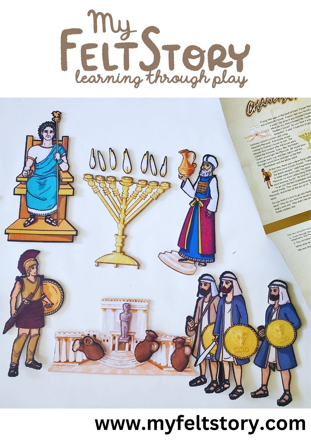 Preschool Flannel Board Stories — My Felt Story - Myfeltstory - Medium