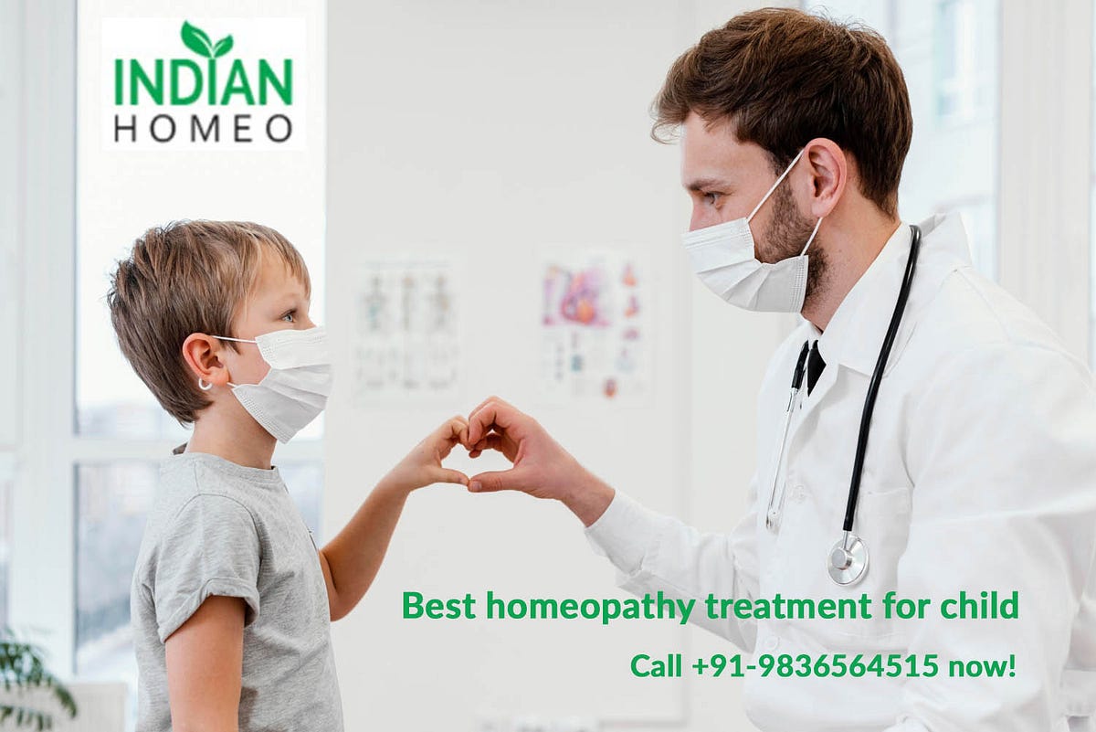 Best homeopathy treatment for child health in Kolkata by Homeopathy