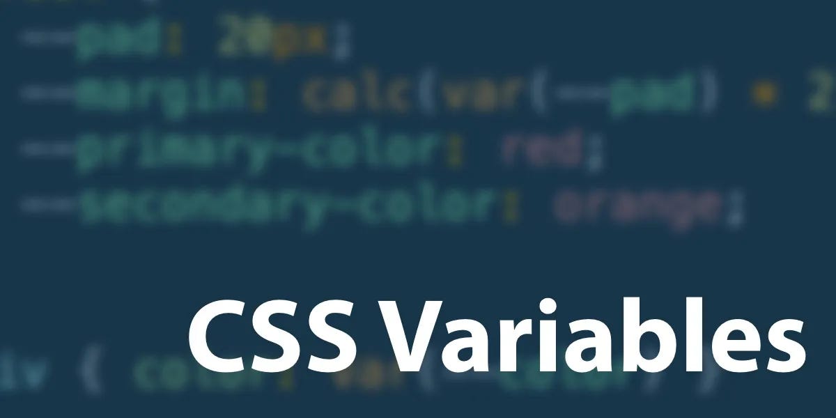 Using Variables in CSS. Web Design with CSS Variables | by Desai Hardik ...