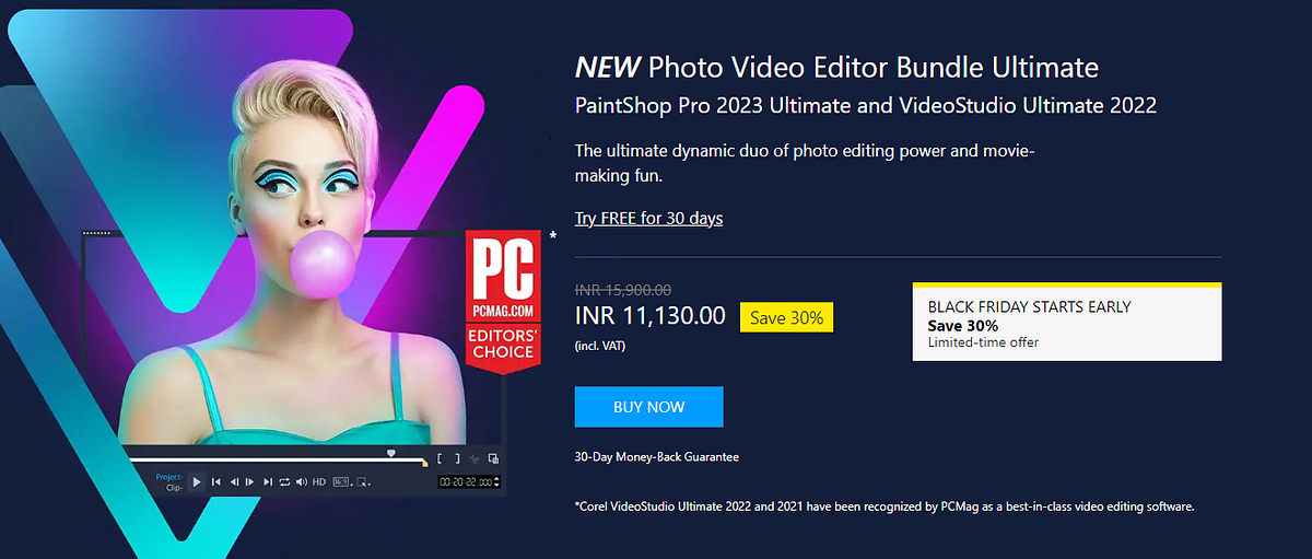 NEW Photo Video Editor Bundle Ultimate S Ramesh Medium