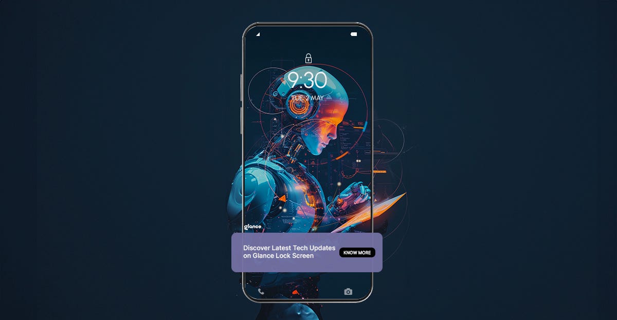 Lock Screen Evolution: Explore the Power of Glance Widget Integration 