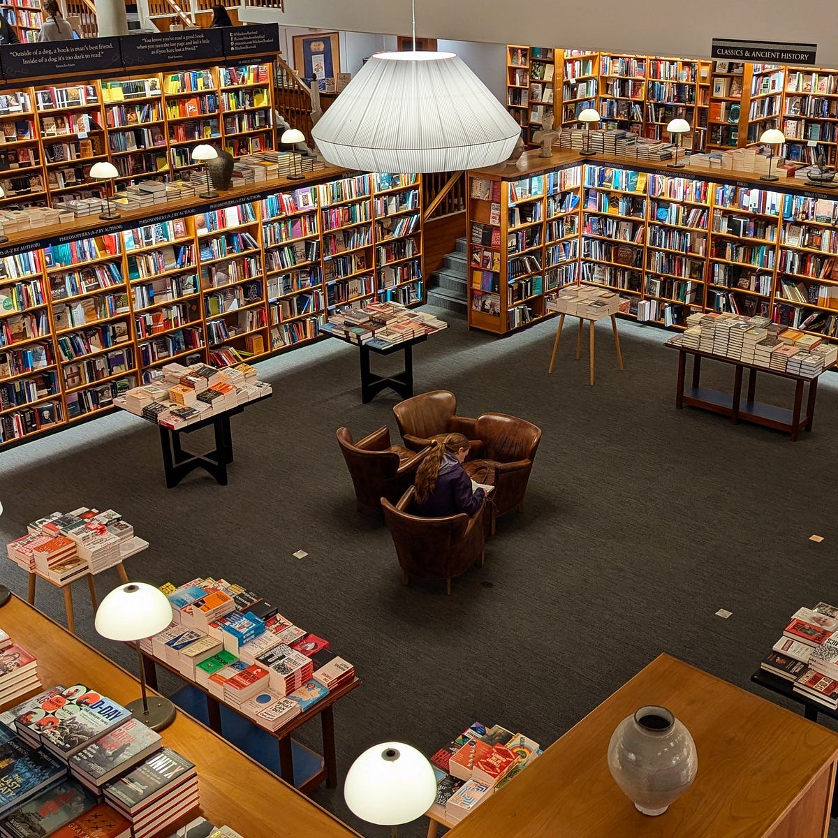 I would have bought even more books in Oxford. | by Vladimir Campos | Medium