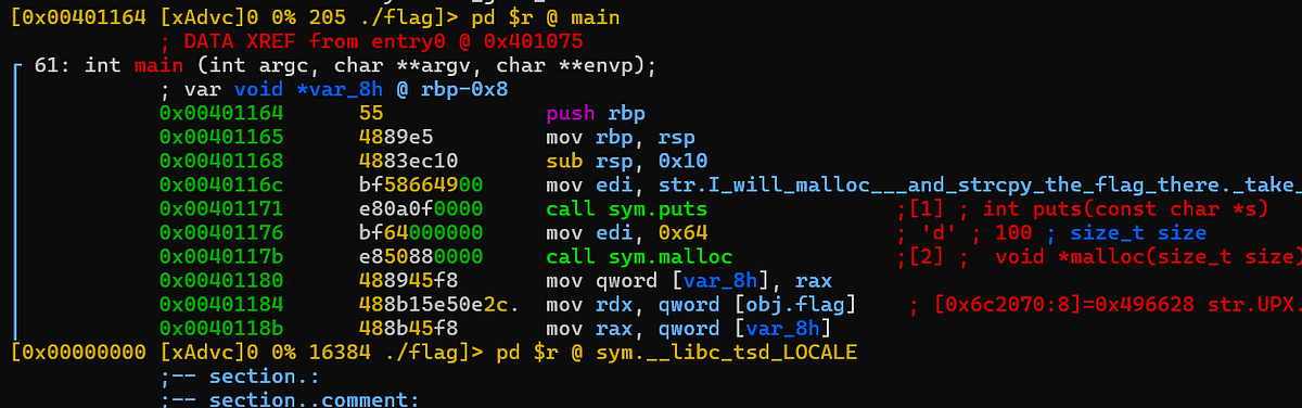 flag. This is a writeup of reverse… | by gr33nwzrd | System