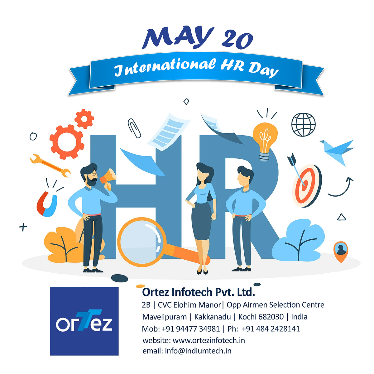 Happy Human Resource Professional Day. - Ortez Infotech Private Limited ...