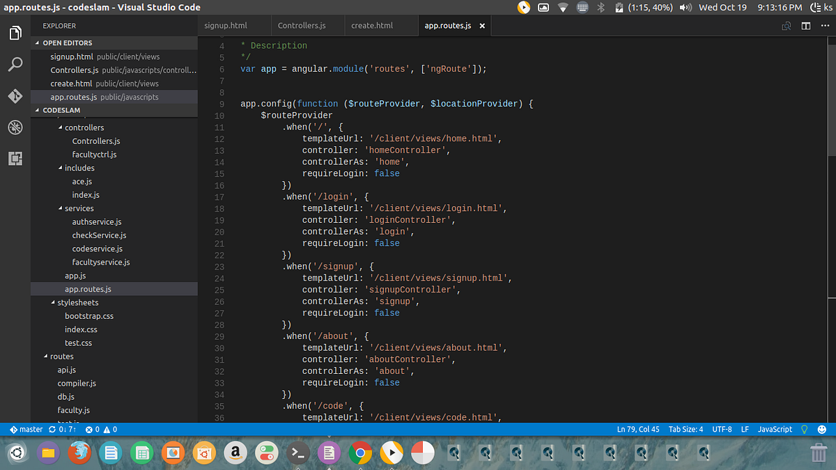 Protected Routes in Angular.jS. Hey there internet! | by Kumar Shubham ...
