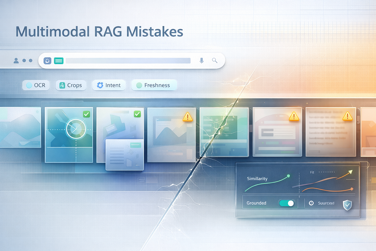10 Multimodal RAG Mistakes That Make Images Feel Wrong | by Velorum ...