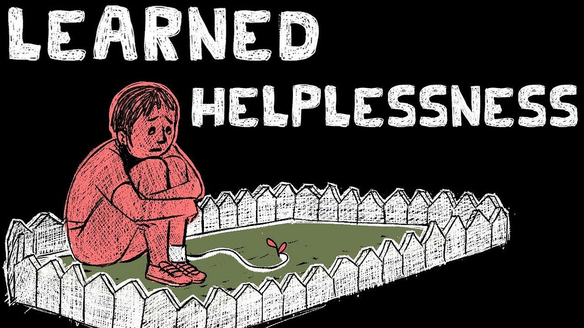 What is Learned Helplessness in psychology and how can we cope with it