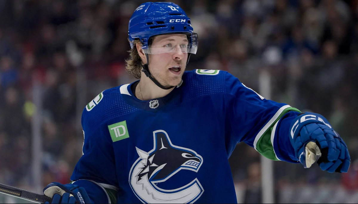 Resurgence Of The “Brockstar”. Canucks Forward Brock Boeser Is Tied ...