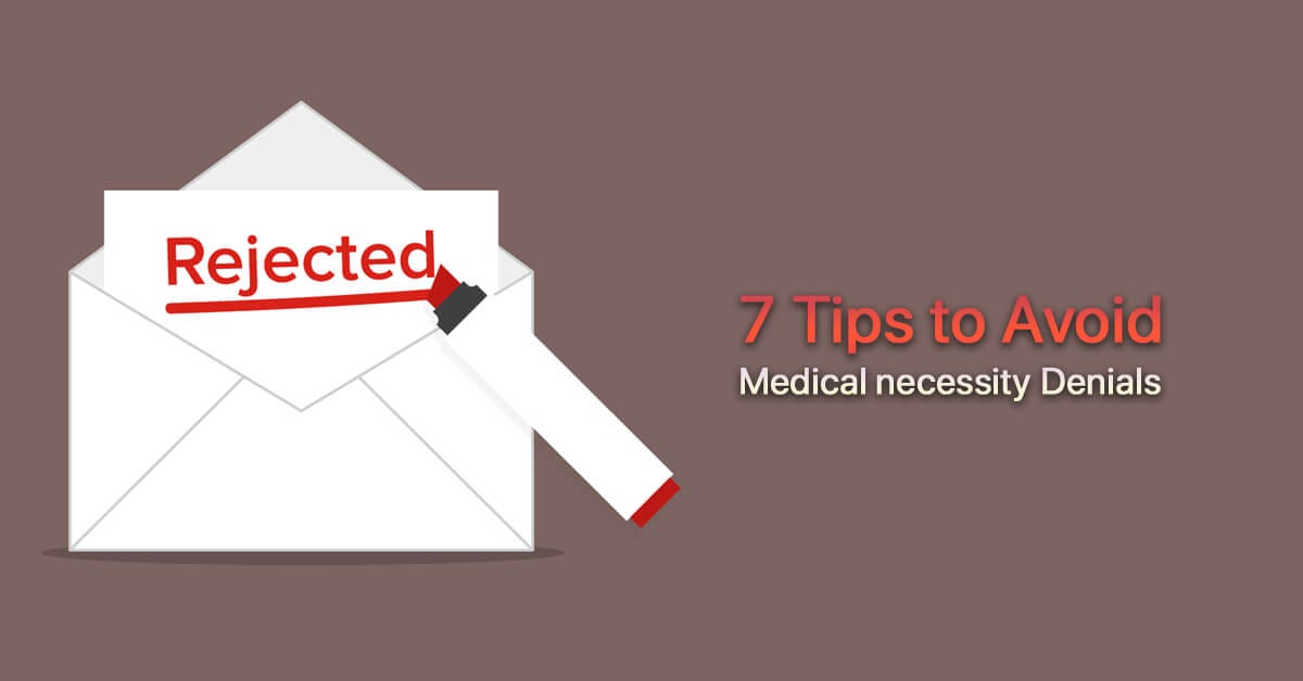 How to avoid medical necessity denials by albert brown medium