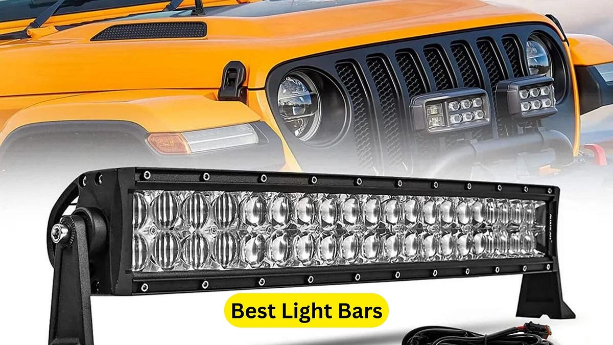 Top 5 Best Light Bars in 2024. As of my last knowledge update in… by Car Individuals Feb