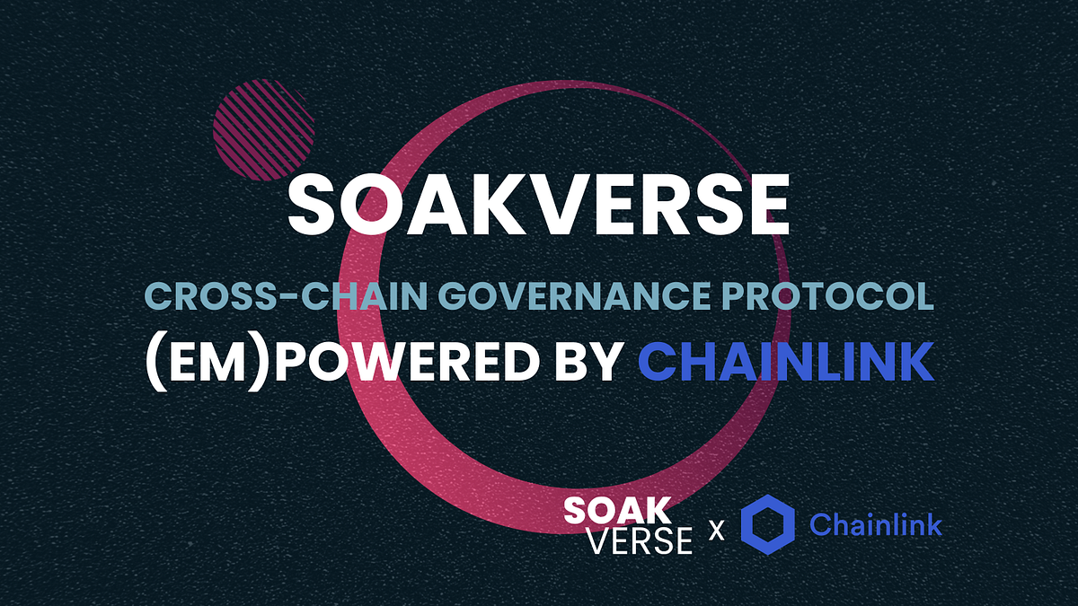 CrossChain Governance Protocol using Chainlink CCIP by SOAKVERSE