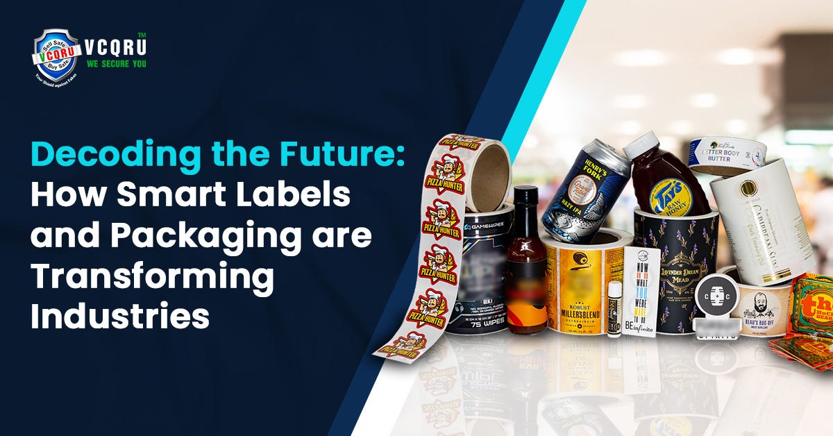 Decoding the Future: How Smart Label Packaging is Transforming ...