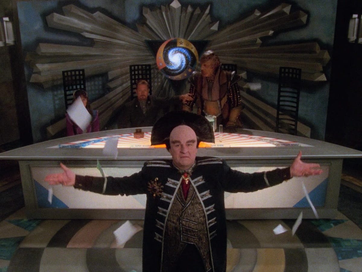 Review: Revisiting Babylon 5 Season 5, Episode 16: “And All My Dreams, Torn Asunder”