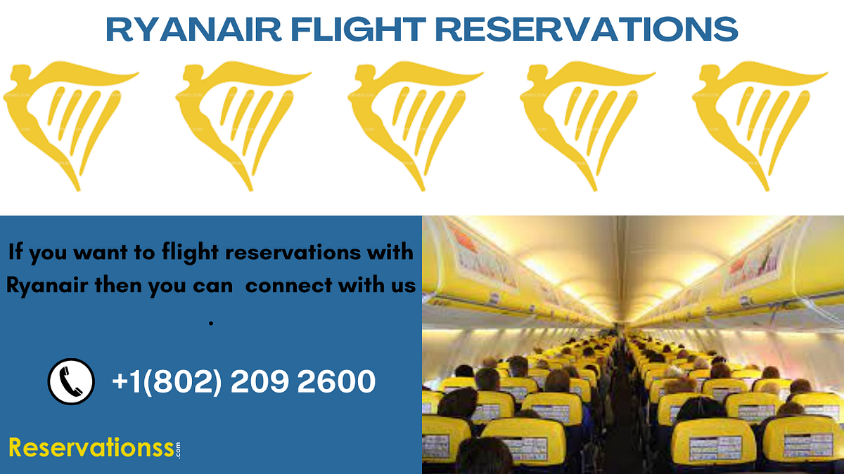 How do I book a flight with Ryanair? +1(802) 209 2600 Ryanair