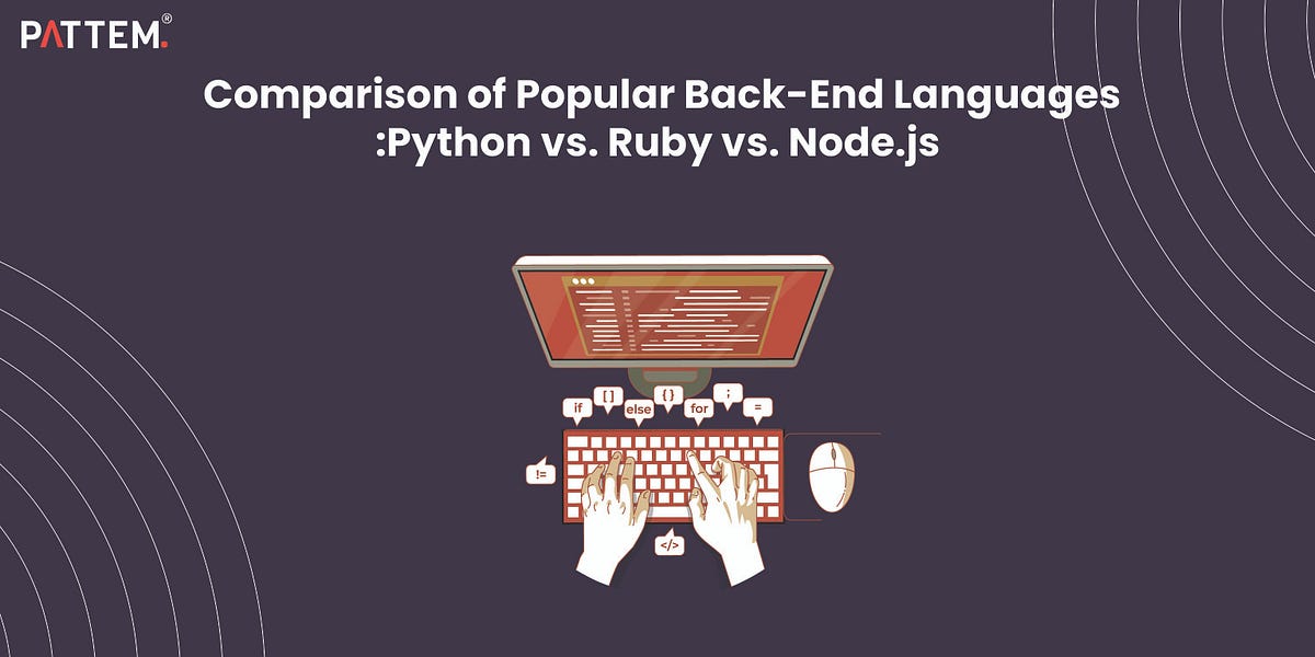 Comparison of Popular Back-End Languages: Python vs. Ruby vs. Node.js ...