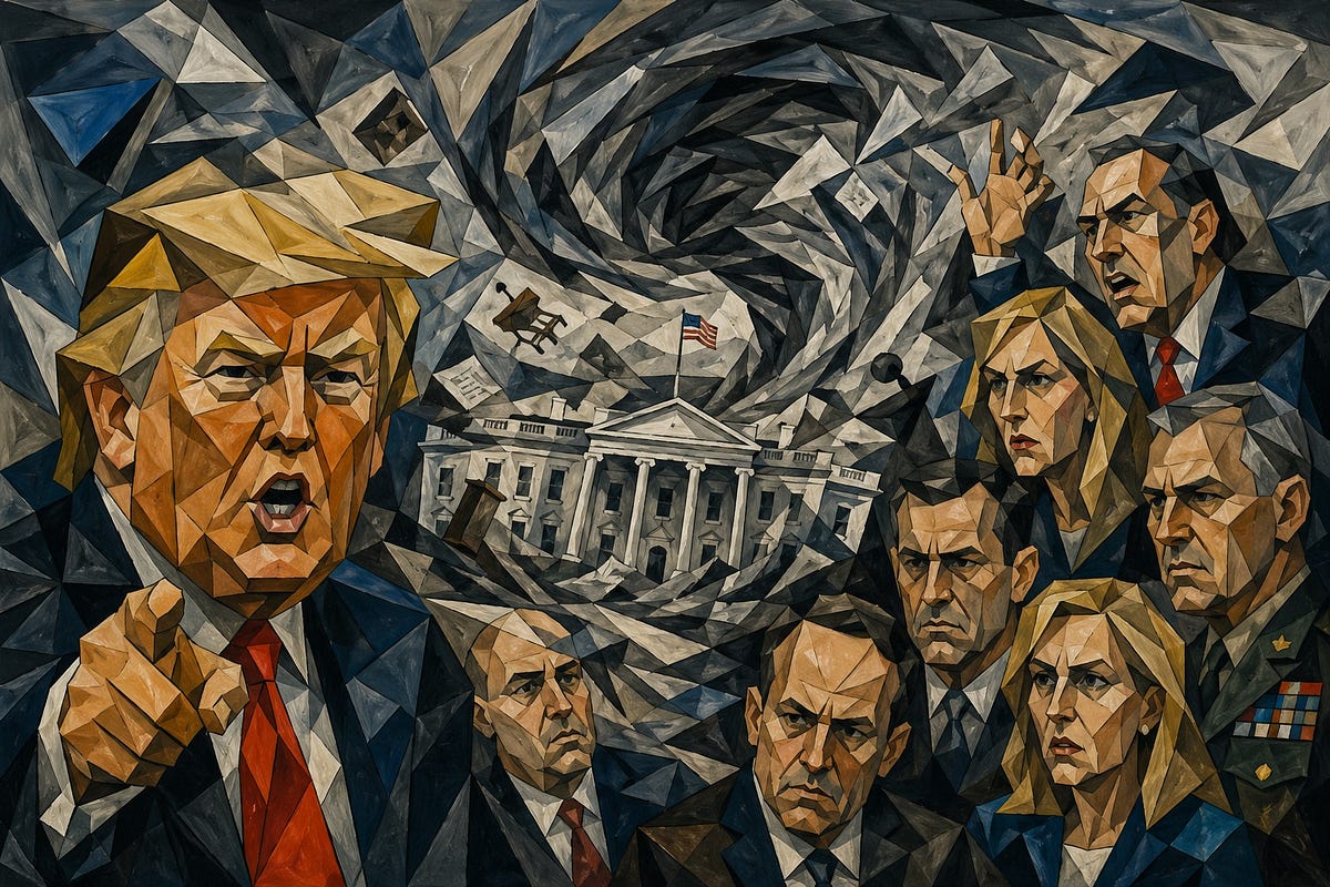 Trump’s Chaos Presidency Is Stressing Americans Out — And It’s Getting Worse