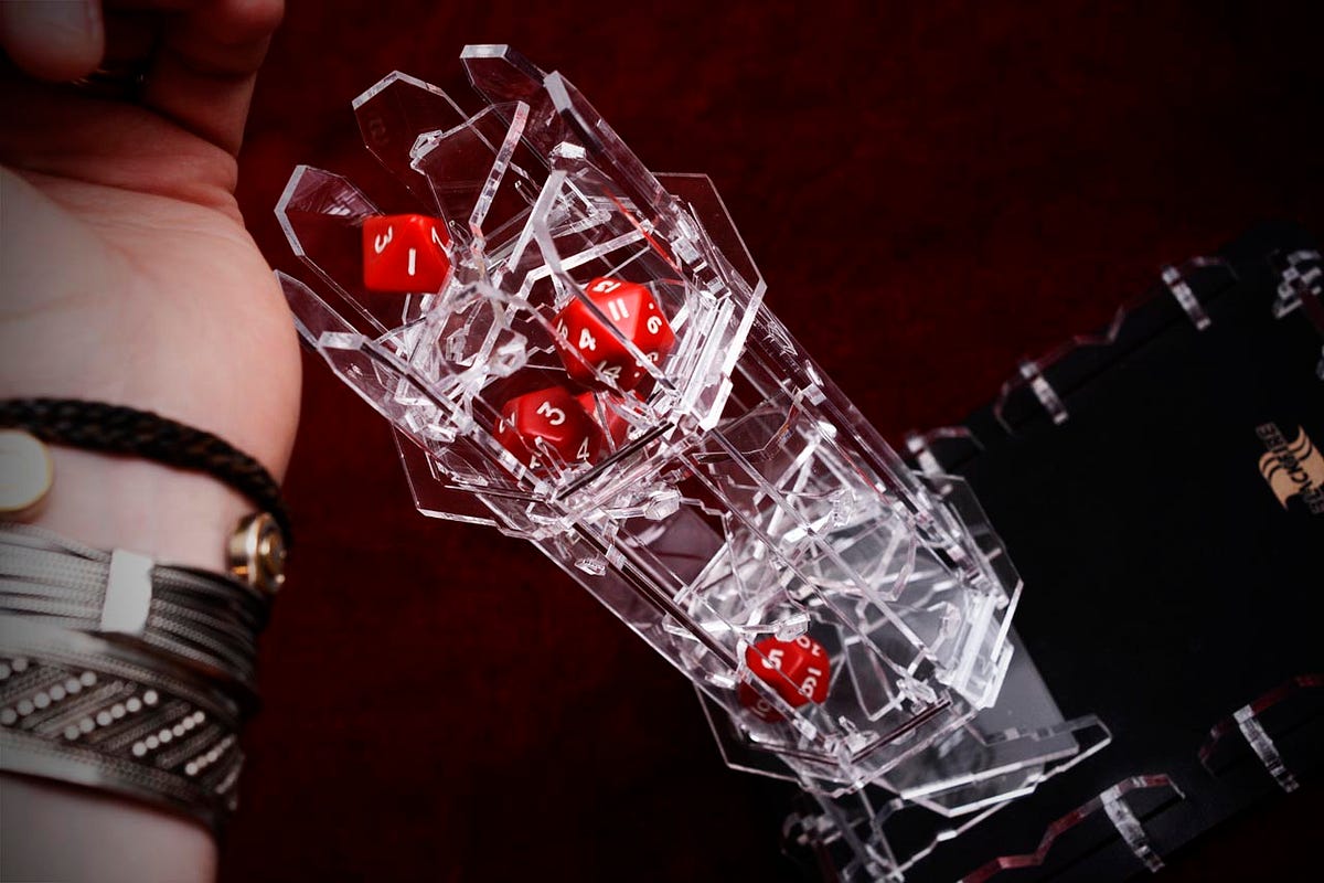 REVIEW] The Crystal Twister Dice Tower | by Guyblin