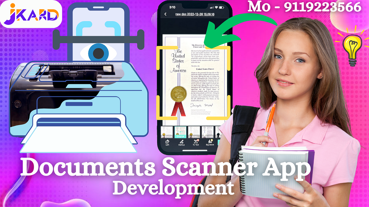 The Pros and Cons of Developing a Document Scanner App What You Need