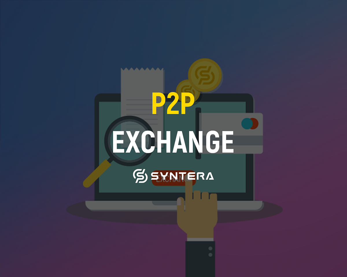Peertopeer Exchange. Syntera Platform provides a vast… by Syntera