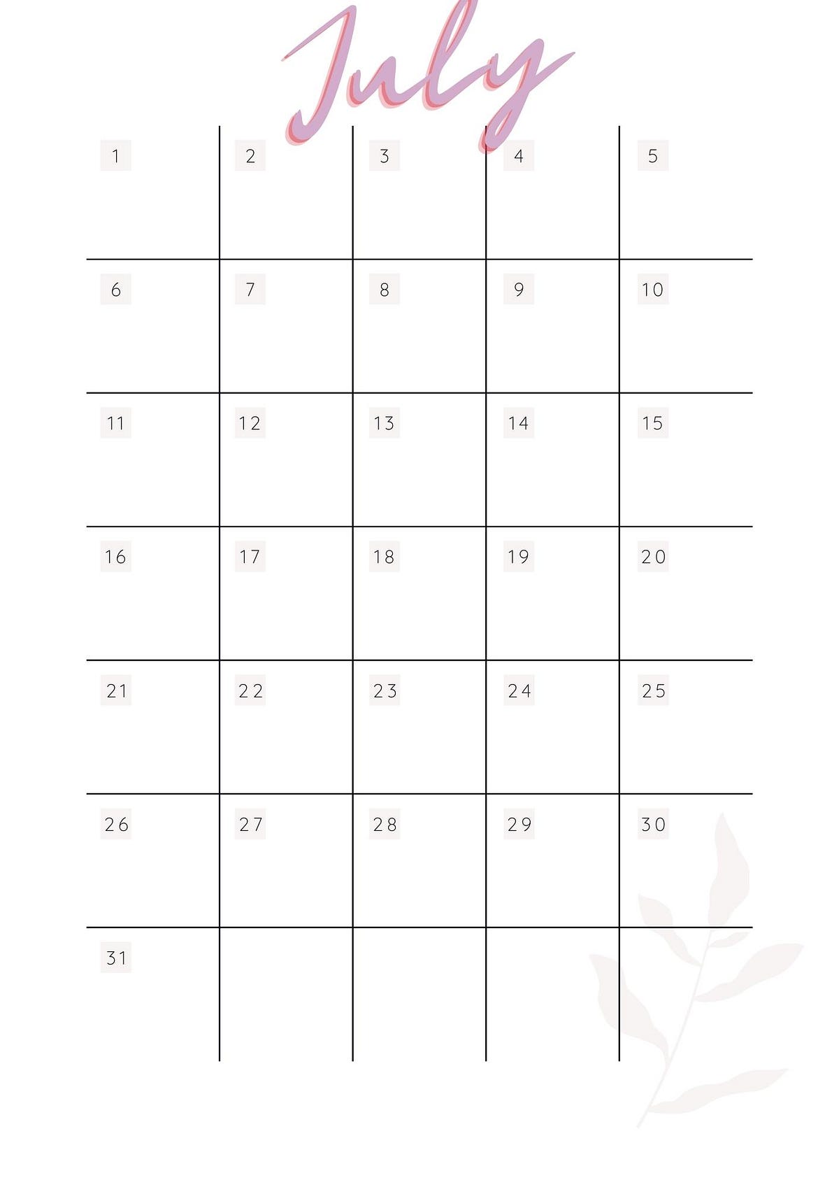 Basic Bullet Journal Spread 4 Content Calendar By Leilani Austen Basic bullet journal spread 4 content calendar by leilani austen