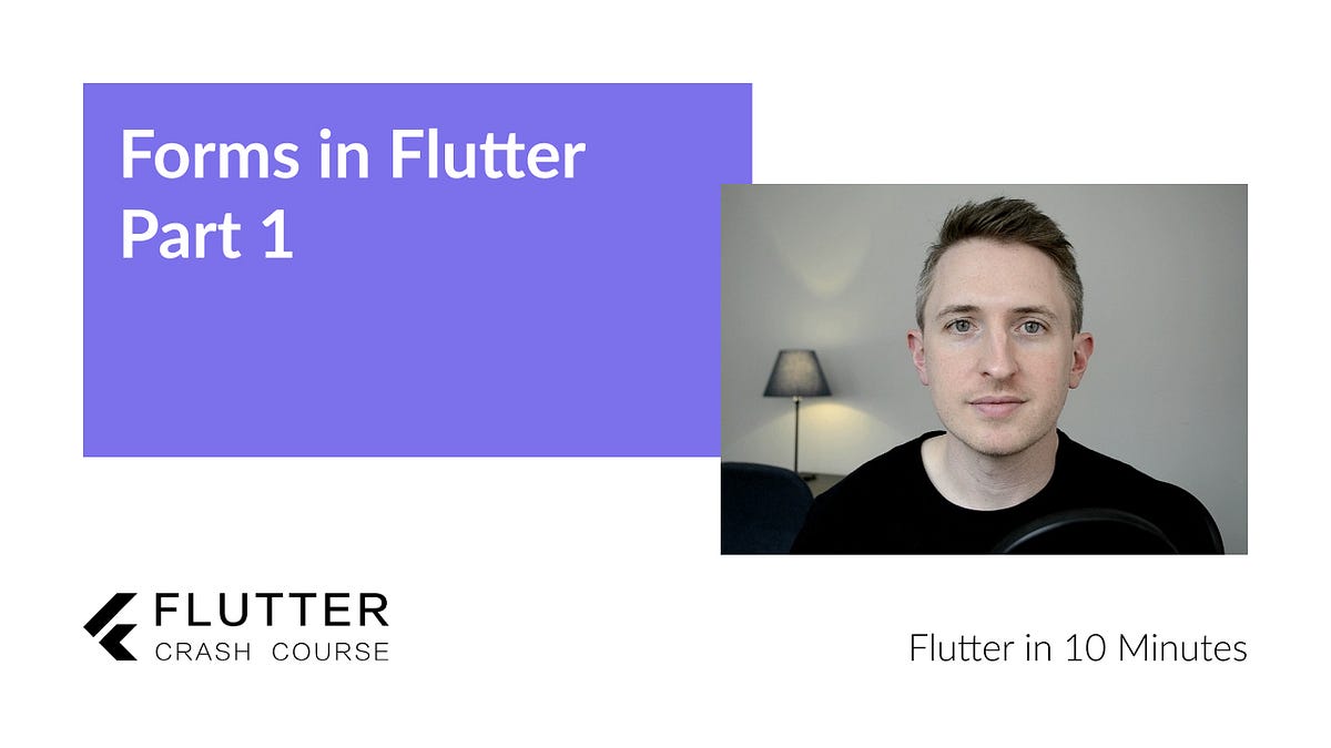 Realistic Forms in Flutter — Part 1 | by Nick Manning | Flutter ...