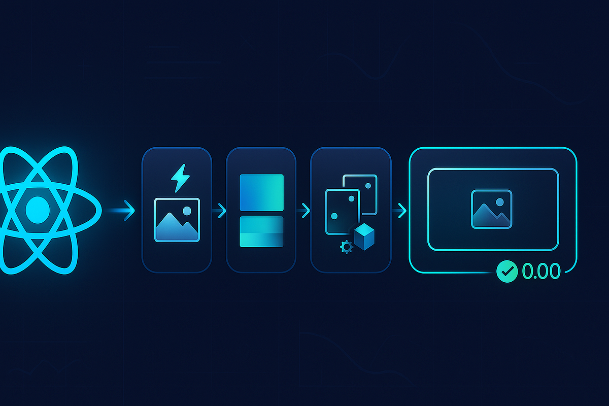 7 React 19 Image Pipelines That Eliminate Layout Shift | by Modexa | Medium