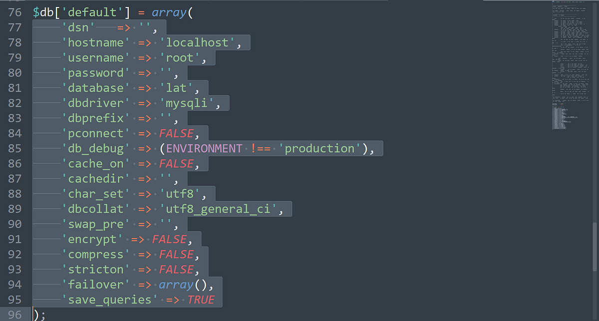 Cara membuat CRUD (Create, Update, Delete) dengan CodeIgniter | by ...