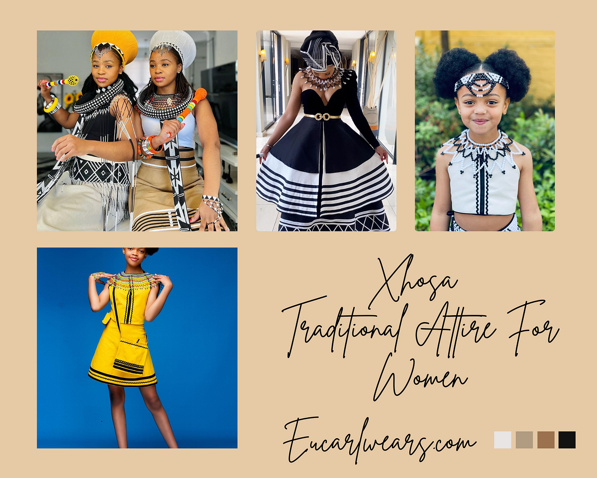 Xhosa Traditional Attire For Women | by Chidinma Nnamani | Medium